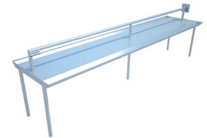 Repisa para Canastillas Central